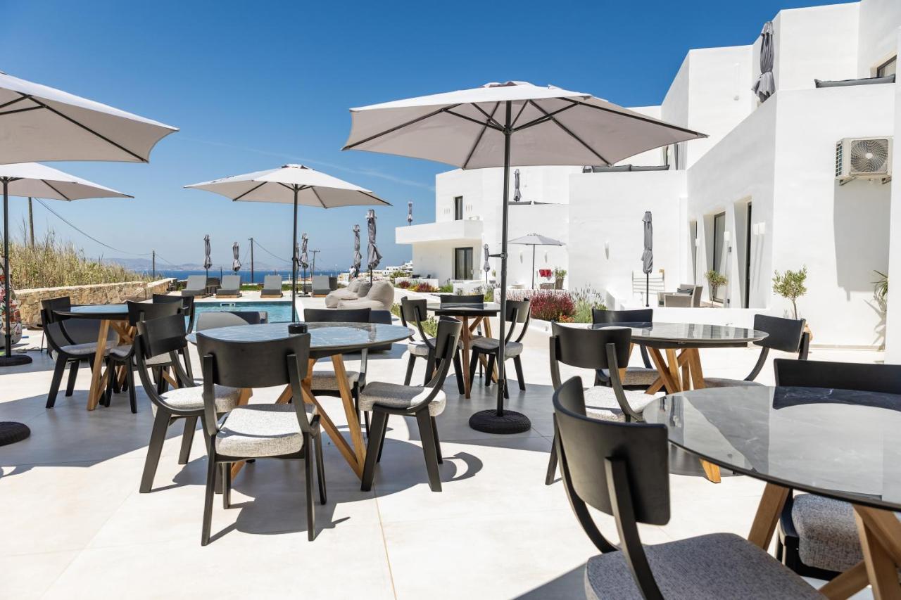 Апарт отель El Mar Naxos Naxos City Экстерьер фото