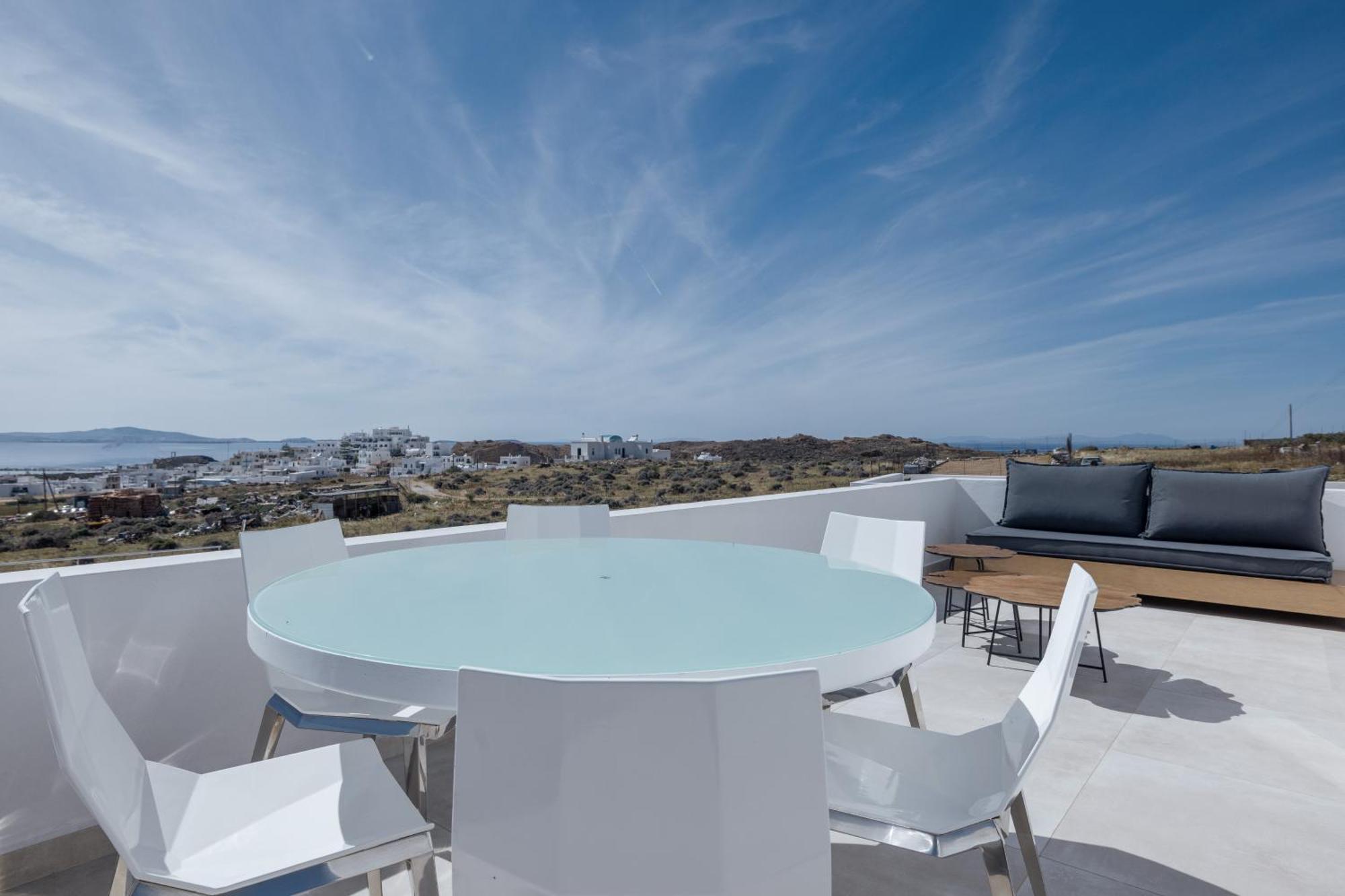 Апарт отель El Mar Naxos Naxos City Экстерьер фото