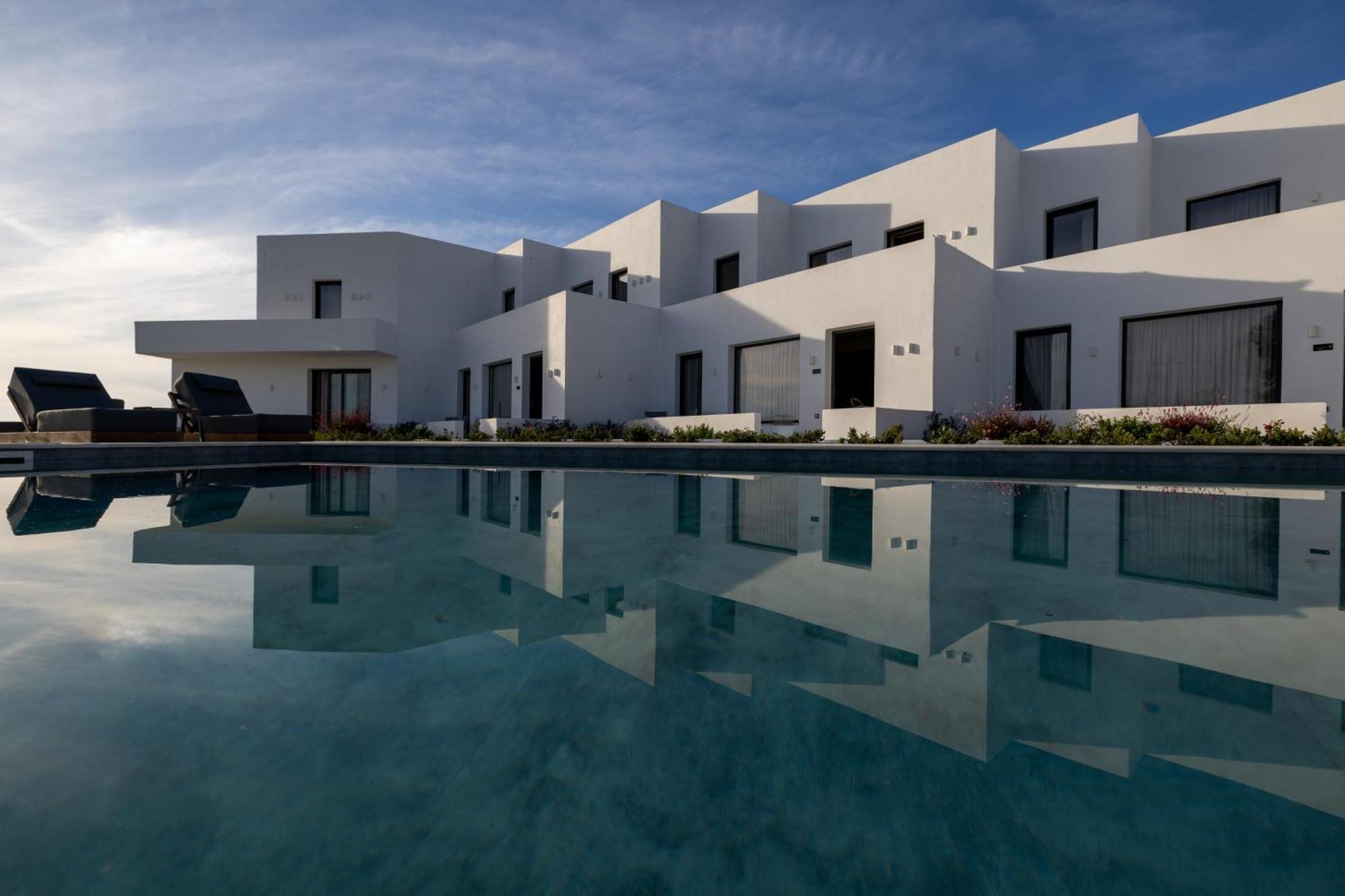 Апарт отель El Mar Naxos Naxos City Экстерьер фото