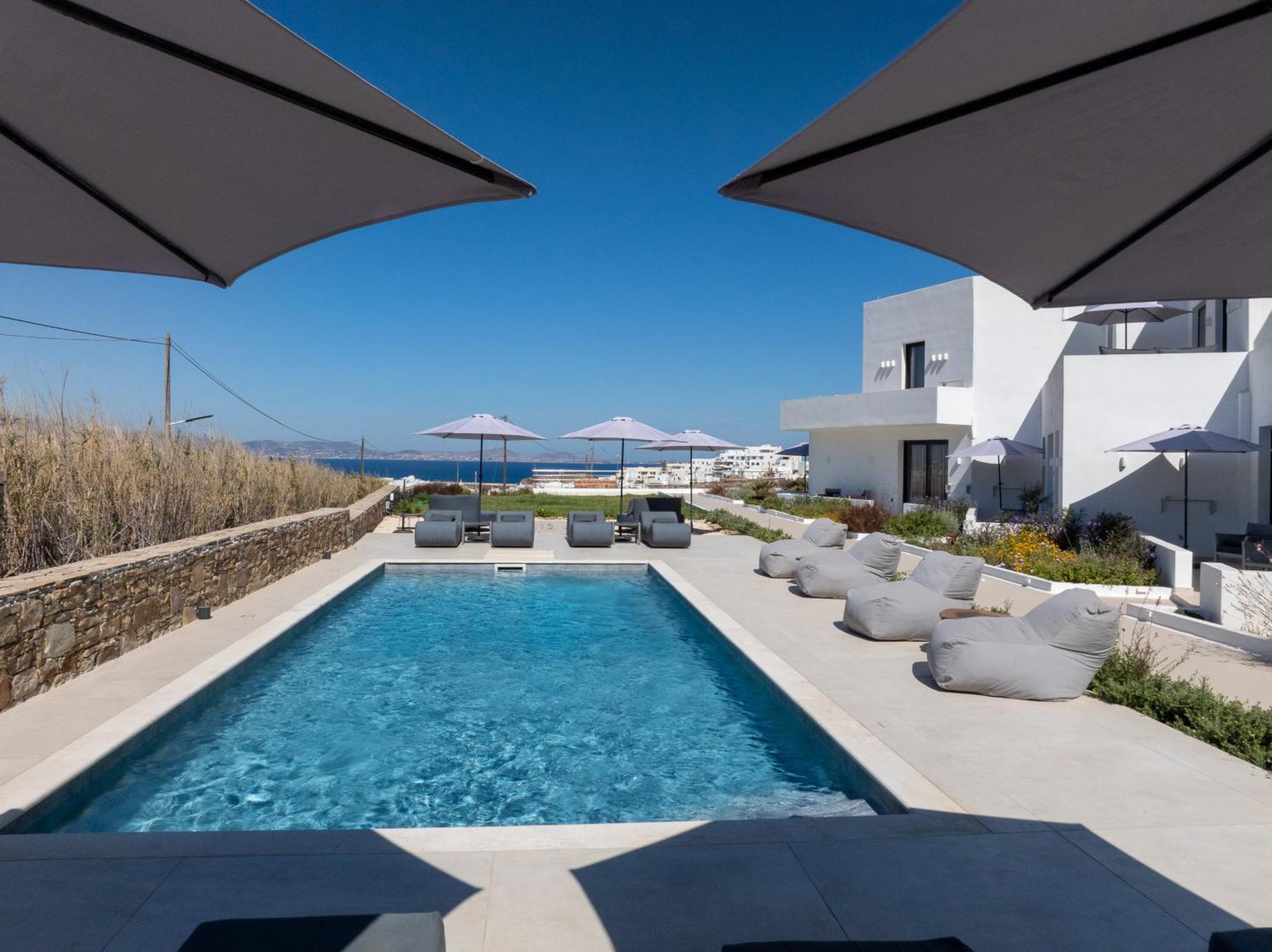 Апарт отель El Mar Naxos Naxos City Экстерьер фото